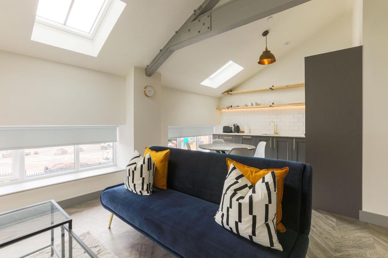 Goodstay Apartments By Urban Space Barry Extérieur photo